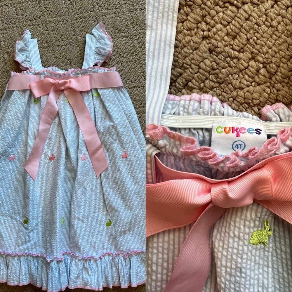 SPRING, EASTER! All pieces purchased new; only worn by my girls; SF/PF home!